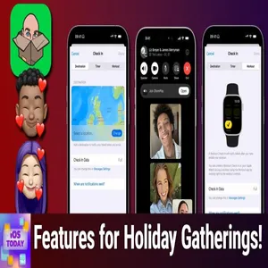 iOS 729: Bringing Friends and Family Together - Check In, Family Sharing, Jackbox Games