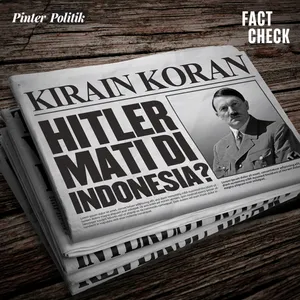 Misteri Adolf Hitler: Benar Meninggal di Indonesia?