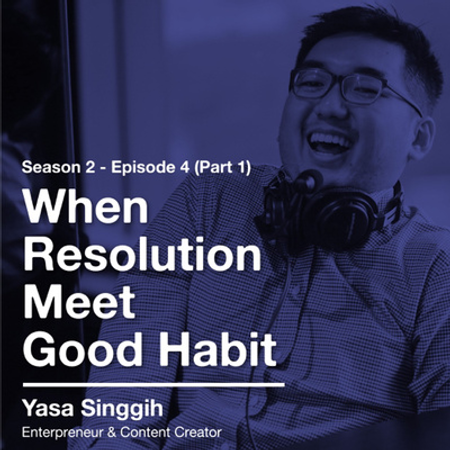 Lunch #34: Yasa Singgih on Losing 17 KG and How You Can Too (Part 1) 