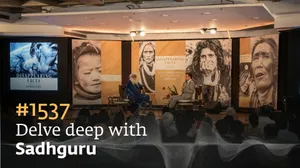 #1537 -  Dr. Anand Ranganathan & Sadhguru