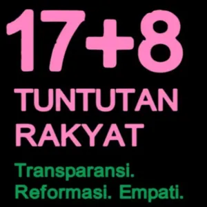Rangkuman Aksi Masa 17 + 8 Tuntutan Rakyat!! - Iseng Podcast #163