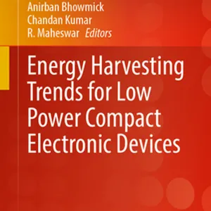 telecharger Energy Harvesting Trends for Low Power Compact Electronic Devices (EAI/Springer Innovations in Communication and Computing) #download