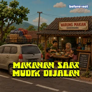 85. Rekomendasi Makanan Mudik Paling SURGA!