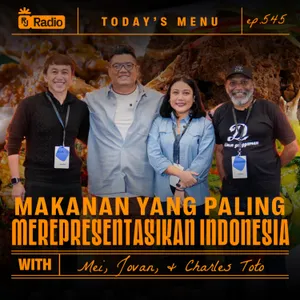 #545 MAKANAN APA YANG PALING MEREPRESENTASIKAN INDONESIA🇮🇩?