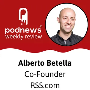 Fixing podcasting’s AI slop and spam problem: Alberto Betella from RSS.com