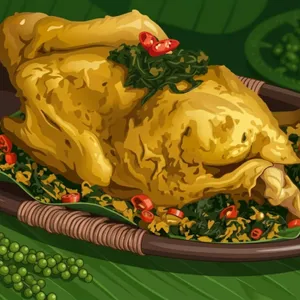 65. Belajar Menunggu Bersama Ayam Betutu