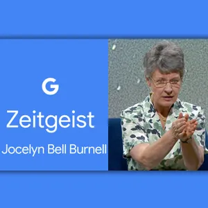 Jocelyn Bell Burnell: "She Discovered the Pulsar, but the Nobel Went to Her Supervisor" | Zeitgeist 2019