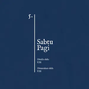 5. Sabtu Pagi