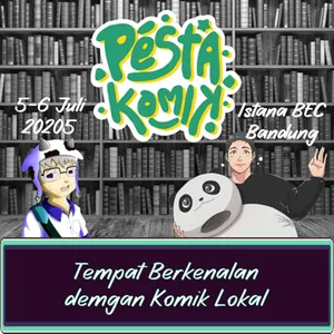 Pesta Komik (Peskom) 2025 With Pierre Rangga