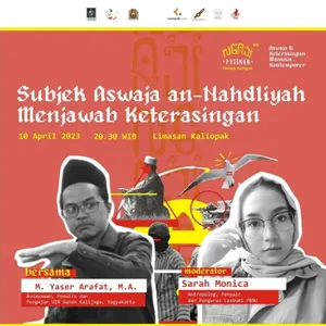 14NP2023_M. Yaser Arafat-Subjek Aswaja Menjawab Keterasingan Kontemporer