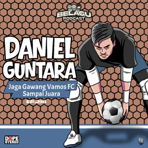 Daniel Guntara Jaga Gawang Vamos FC Sampai Juara