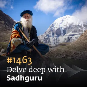 #1463 - Kailash Yatra with Sadhguru 2025