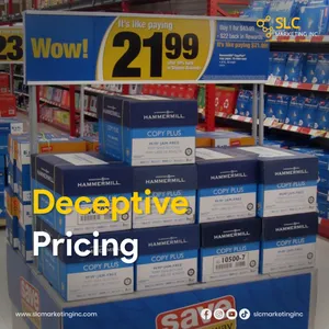Deceptive Pricing