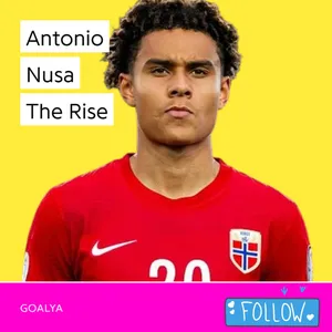 Antonio Nusa The Rise | Løvene 