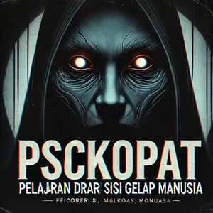 Psikopat: Pelajaran dari Sisi Gelap Manusia