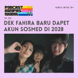 Dek Fahira Baru Dapet Akun Sosmed di 2028