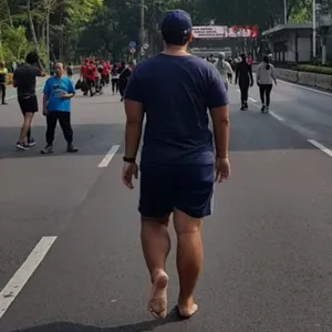 #5 Bli Wayan Sharing - Membahas Barefoot (Nyeker), Baik Dari Positif, Negatif dan Sisi Praktisnya