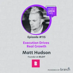 Why Your Mobile App Strategy Is Backwards — and What to Do Instead (with Matt Hudson)