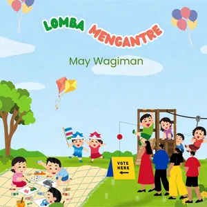 Cerita Anak #5 : Lomba Mengantre - May Wagiman