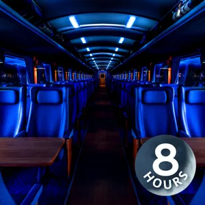 Train Cabin White Noise Sounds 8 Hours | Great for Sleeping, Studying, & Relaxing