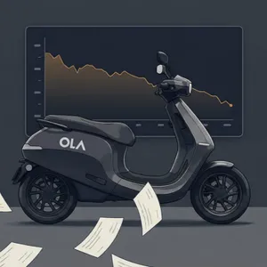 What is going on at Ola Electric?
