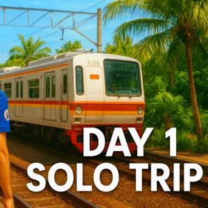 93. Hari Pertama di Solo 🚍 | LRT, Angkringan, Mie Nyemek Viral & Cerita Horor Keraton 😱