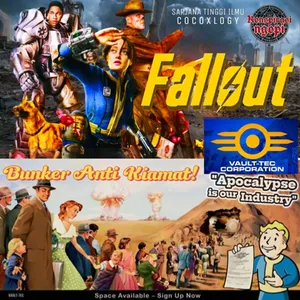 BUNKER ANTI KIAMAT!! FALLOUT season 1