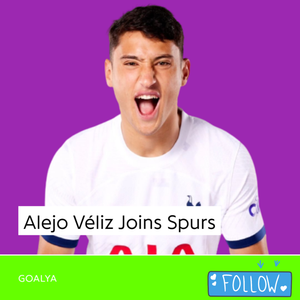 Alejo Véliz Joins Spurs | The Lilywhites