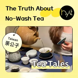 S5E13. The Truth About No-Wash Tea: Myths and Facts Explained