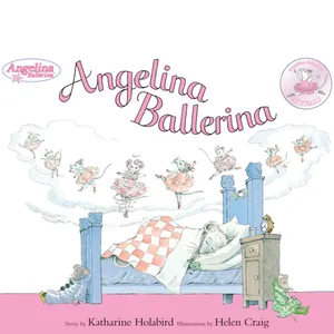 🐭 Angelina Ballerina 🐭 Stories for Kids Read Aloud [ READ ALONG VIDEO ON SPOTIFY ]