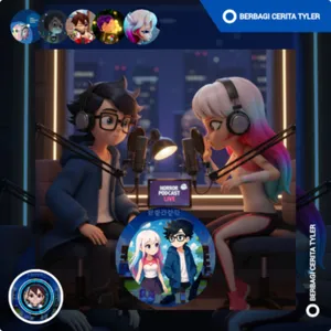 Cerita Horor Rian Bercerita Tentang Soal Rekaman Telarang di Tengah Mati Lampu, Merinding Banget!