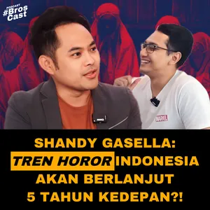 Tren Film Horor Indonesia Masih Akan Bertahan 5 Tahun Kedepan ? bersama Kurator Film Shandy Gasella