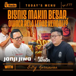 KETIKA BISNIS JADI LEBIH BESAR DARI PEMILIKNYA, BELAJAR DARI JANJI JIWA! WITH BILLY KURNIAWAN