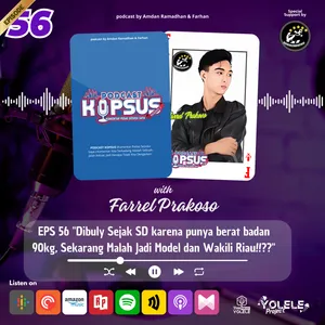 EPS 56 "Dibuly Sejak SD karena punya berat badan 90kg, Sekarang Malah Jadi Model dan Wakili Riau!!??"