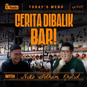 #424 CERITA DIBALIK BAR! WITH NIKO IDHAM KHOLID | RAY JANSON RADIO
