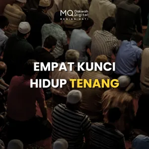 Empat Kunci Hidup Tenang