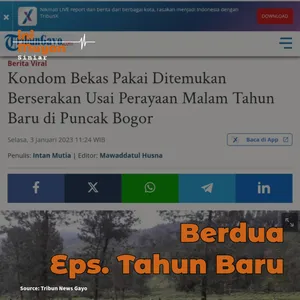 Berdua Episode Tahun Baru