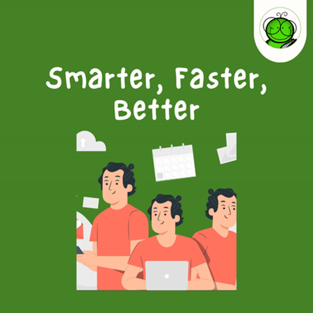 Kunci Produktivitas: Bukan Hanya Efisien, Tapi Juga Bahagia!