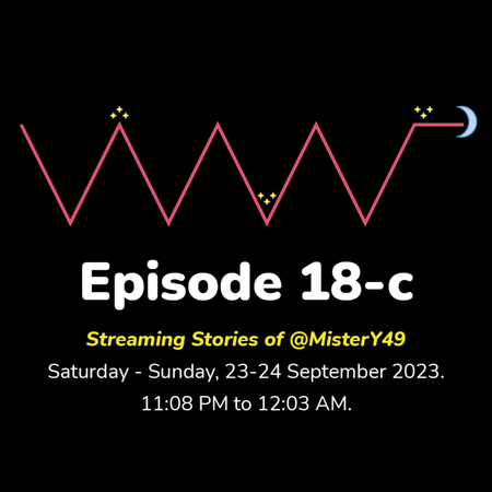(EN/ID) #WMR EP 18: Streaming Stories of @MisterY49 • #WeeklyMidnightRadio