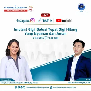 Implant Gigi: Solusi Tepat Gigi Hilang yang Nyaman dan Aman