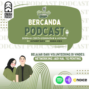 Belajar dari volunteering di Vindes: Networking jadi hal penting