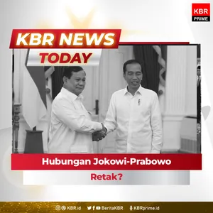 Hubungan Jokowi-Prabowo Retak?