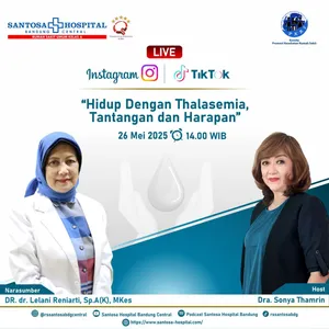 Hidup Dengan Thalasemia, Tantangan dan Harapan