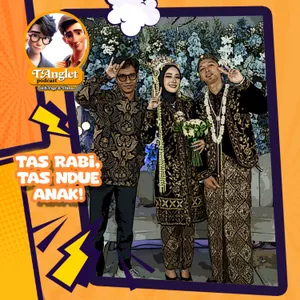 Eps 81 | Tas Rabi & Tas Ndue Anak!