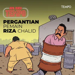 Pergantian Pemain Riza Chalid