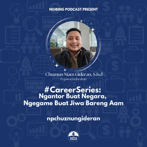 #CareerSeries: Ngantor Buat Negara, Ngegame Buat Jiwa Bareng Aam