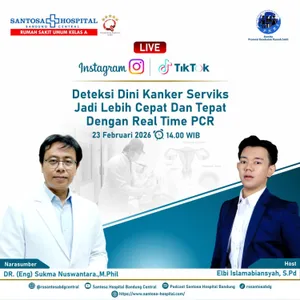 Deteksi Dini Kanker Serviks Jadi Lebih Cepat & Tepat dengan Real-Time PCR