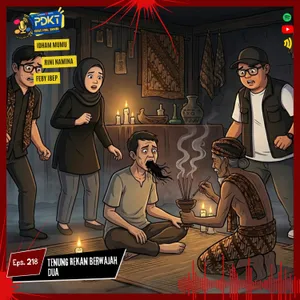 Horor Story | Eps. 218 - Tenung Rekan Bermuka Dua