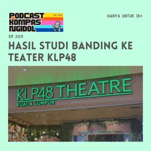 Hasil Studi Banding Ke Teater KLP48