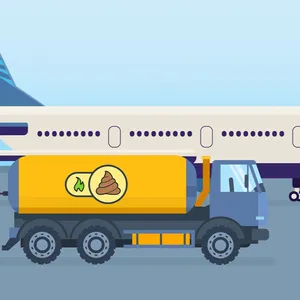 Is jet fuel from human poop actually sustainable?